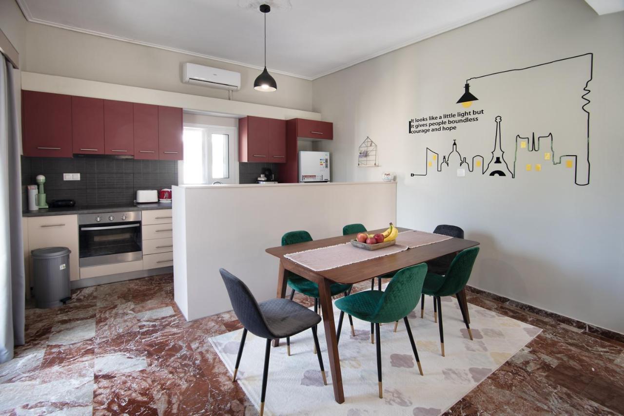 Emerald 110M2 Entire Floor Apt Steps To City'S Heart Kalamata Exterior photo